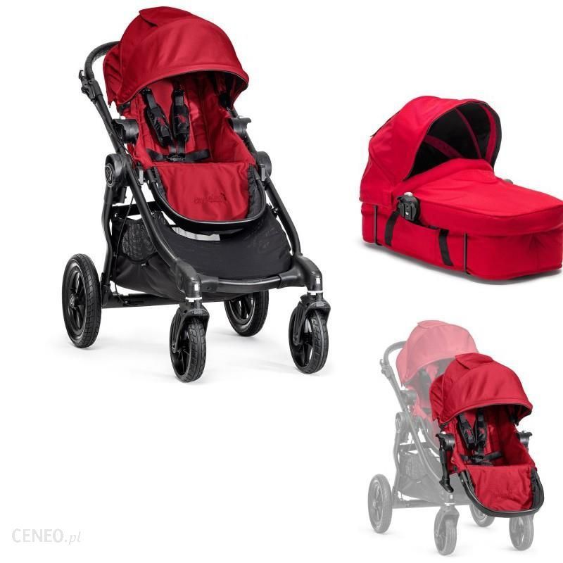 Wózek dziecięcy bliźniaczy lub rok po roku Baby jogger city select