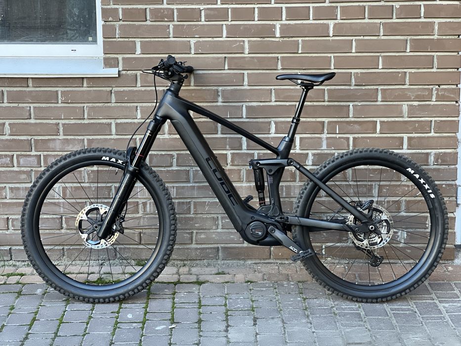 Cube Stereo Hybrid 160 HPC SLX 750 ebike Bosch Carbon Smart System