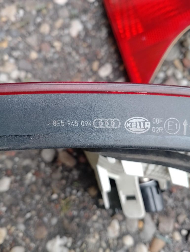 Koło dojazdowe audi a4 b7 lampy silniczki szyb