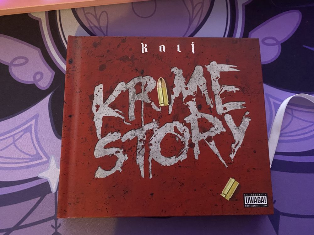 płyta cd krime story kali