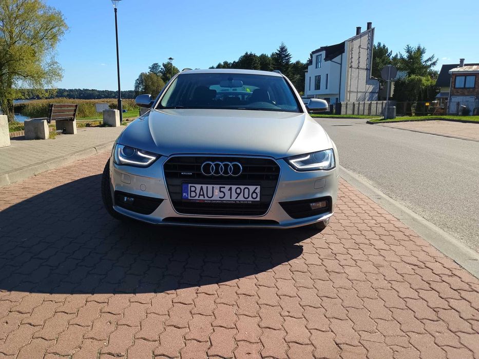 Audi a4b8 SALON POLSKA quattro 2.0 tdi 177km prywatnie