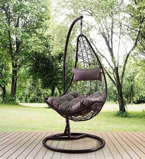 Cadeira de baloiço suspensa. jardim ou terraço, portes grátis,