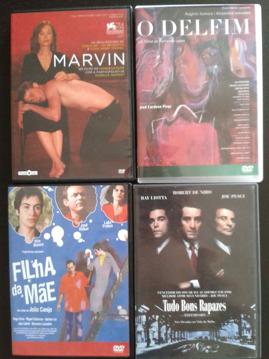 Filmes Dvd como novos