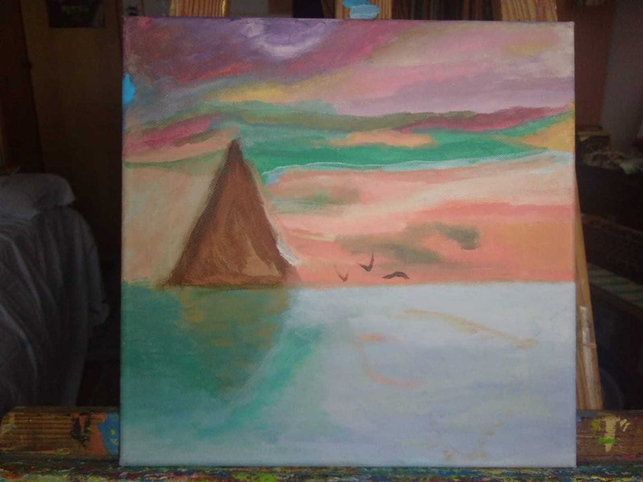 Tela (pintura em acrílico)