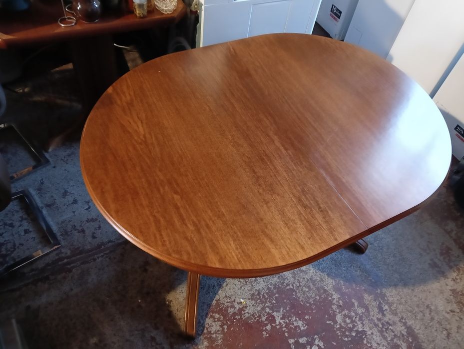 Stół Rozkładany  owalny