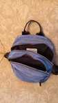 mochila azul parfois