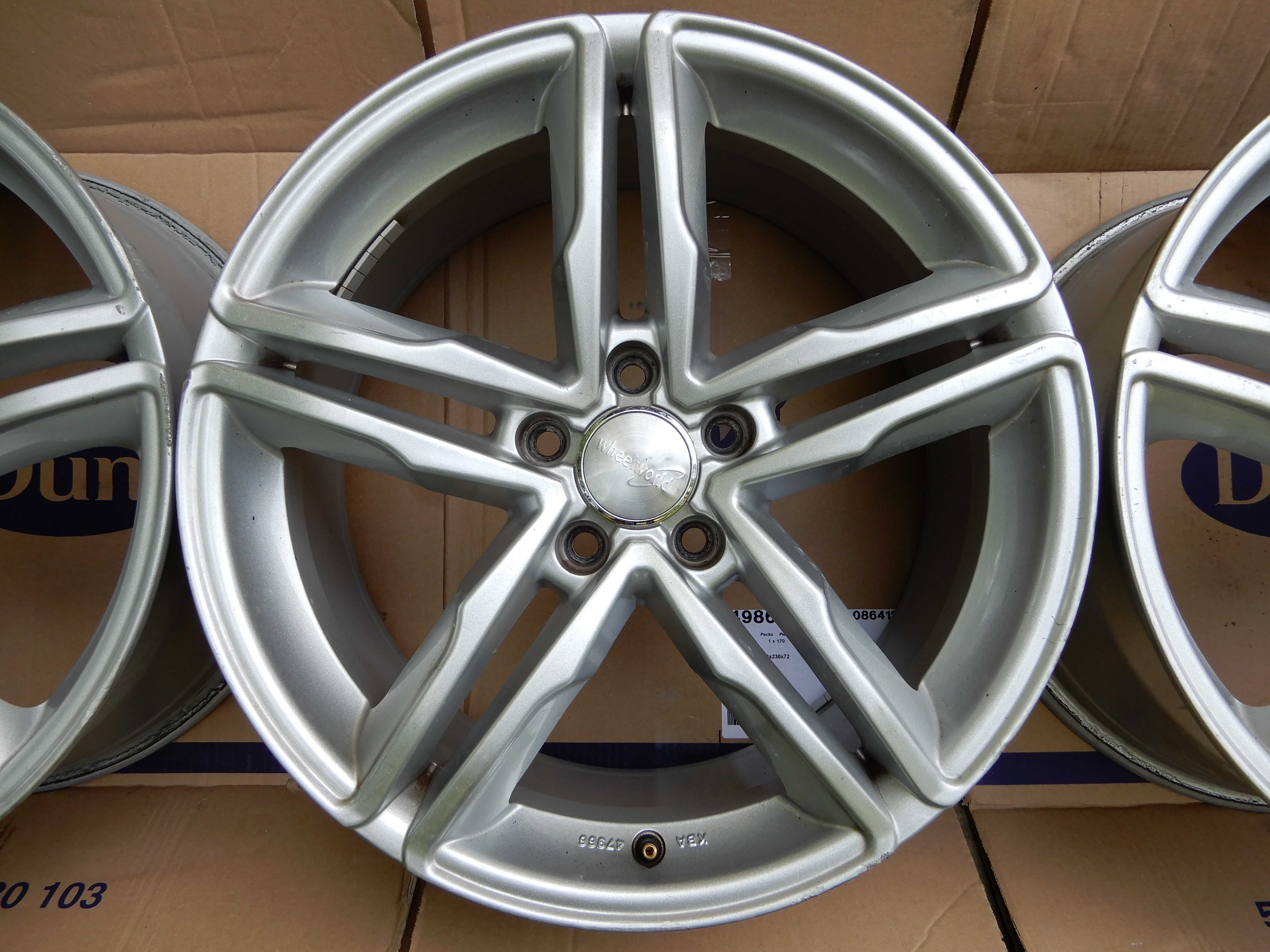 Felgi 18 Wheelworld  5x112  ET45  8J  (66,6)