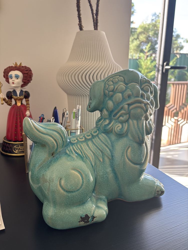 Dragão em ceramica