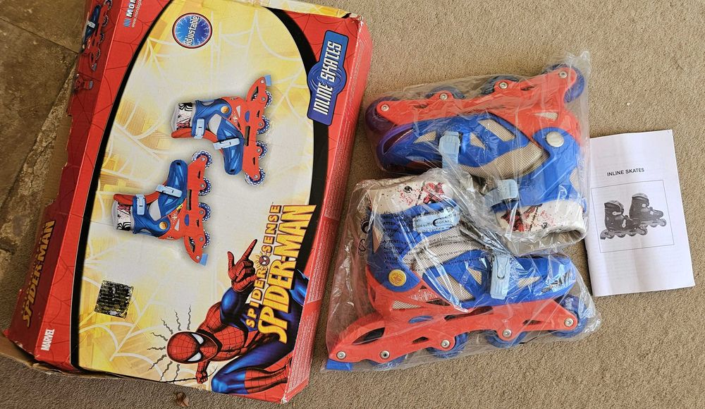 Patins em linha Home Aranha