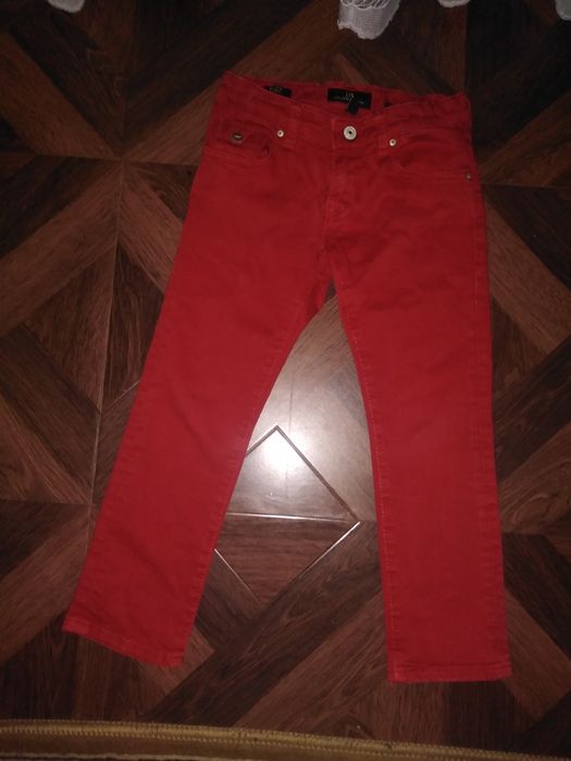 Рубашка та штани джинси 122-128см