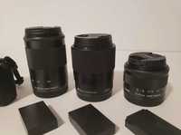 Canon M50 + 15-45mm F3.5 + 55-200mm F4.5 + Sigma 30mm F1.4 Garantia 3A