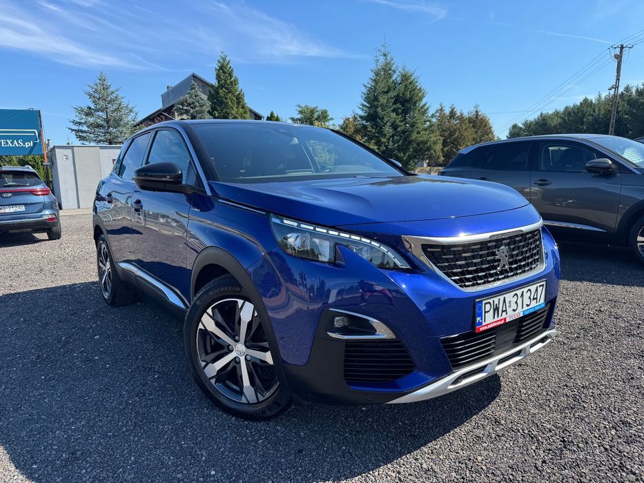 Peugeot 3008 GT-Line, full Led, kamery, navi