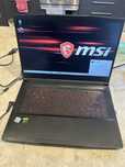 MSI Laptop Gaming GF65 THIN 10SDR / 8 GB Ram / Inter Core 7