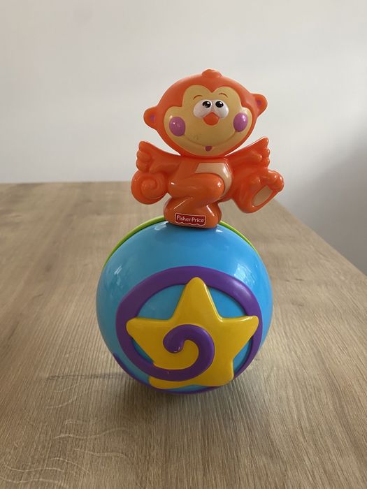 Muzyczna kula Małpka - FISHER PRICE