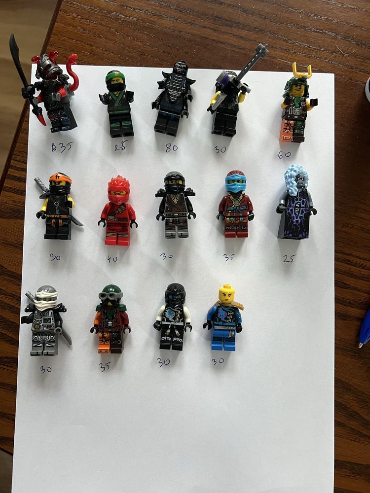 figurka  Lord Garmadon z serii LEGO Ninjago