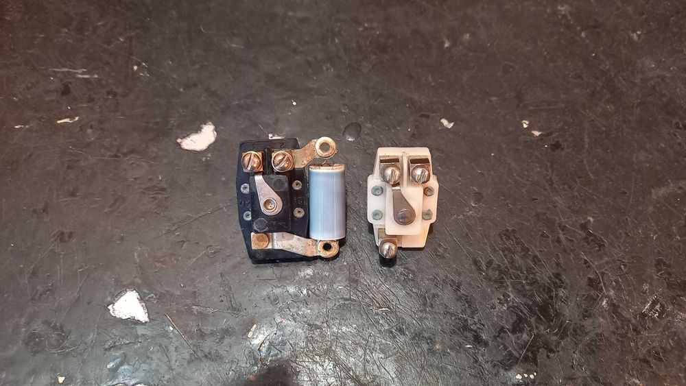 Переключатель П20-А2,П 24-Б3 трехпозиционный CCCР