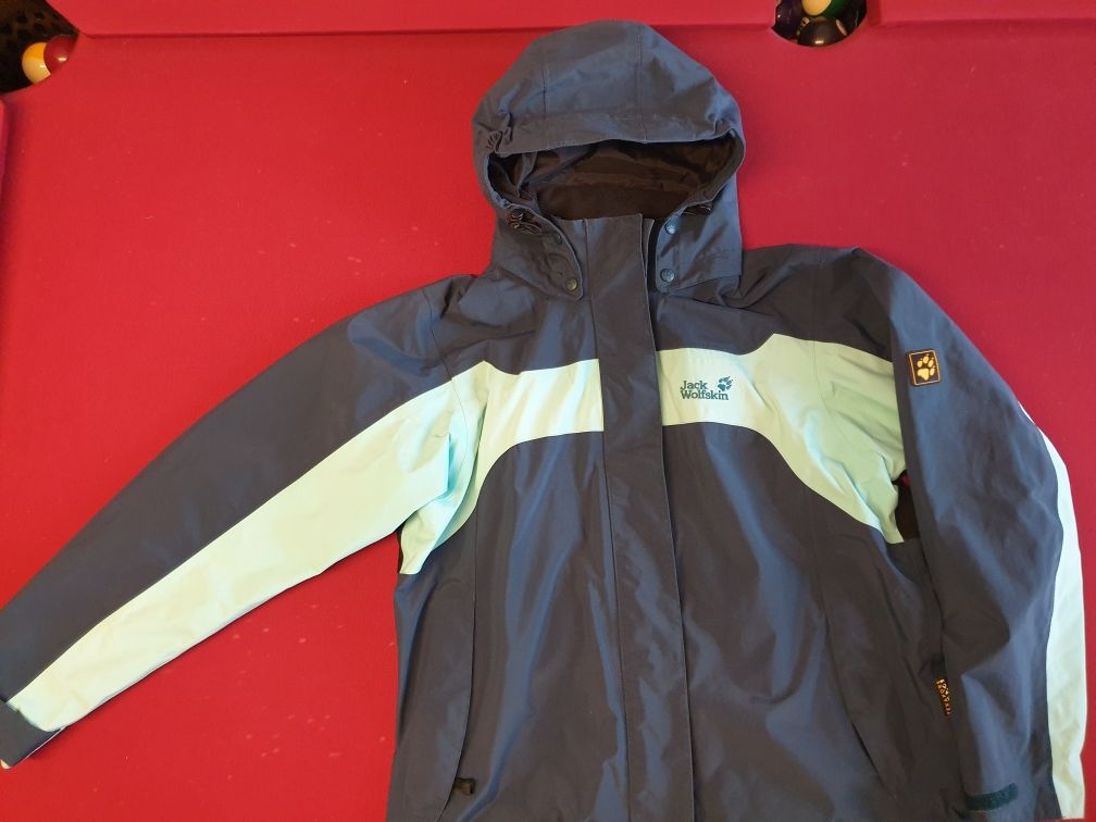 Jack wolfskin Softshell rozm.L kaptur membrana Texapore 4x4