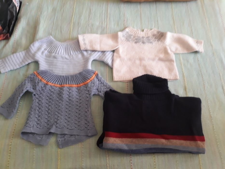 26 peças de roupa menino (0-18 meses)#4