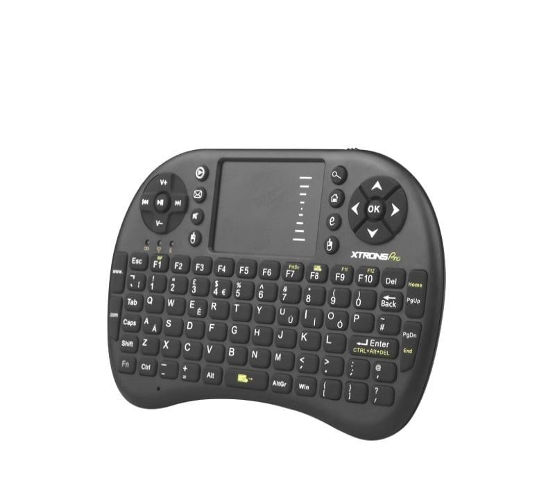 TECLADO INALÁMBRICO MINI PARA PC PLAYSTATION XBOX E RADIOS XTRONS