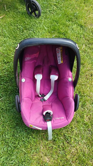 Wózek 3w1 Maxi Cosi + przewijak i wanienka GRATIS