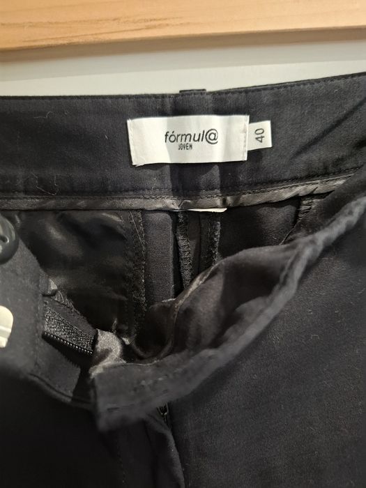 Calça preta Fórmula Jovem