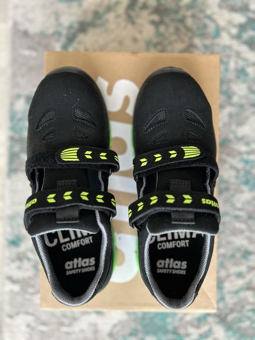 Obuwie robocze Atlas SL26 rozmiar 38z safety shoes ochronne z blacha