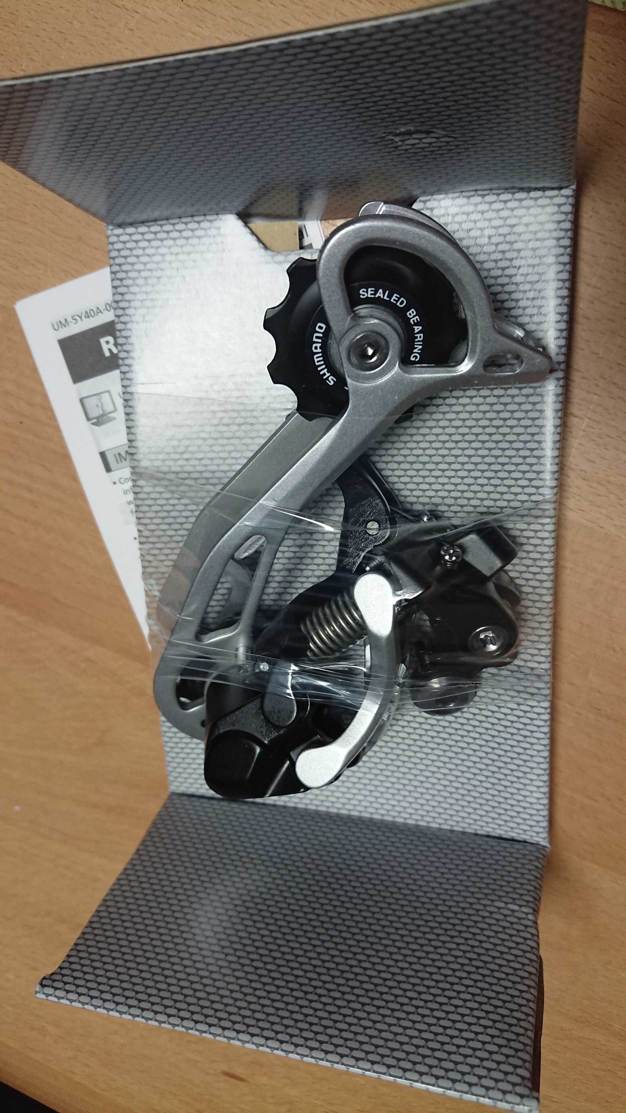 Przerzutka tył 9s Shimano Deore XT RD-M772 SGS Shadow NOWA