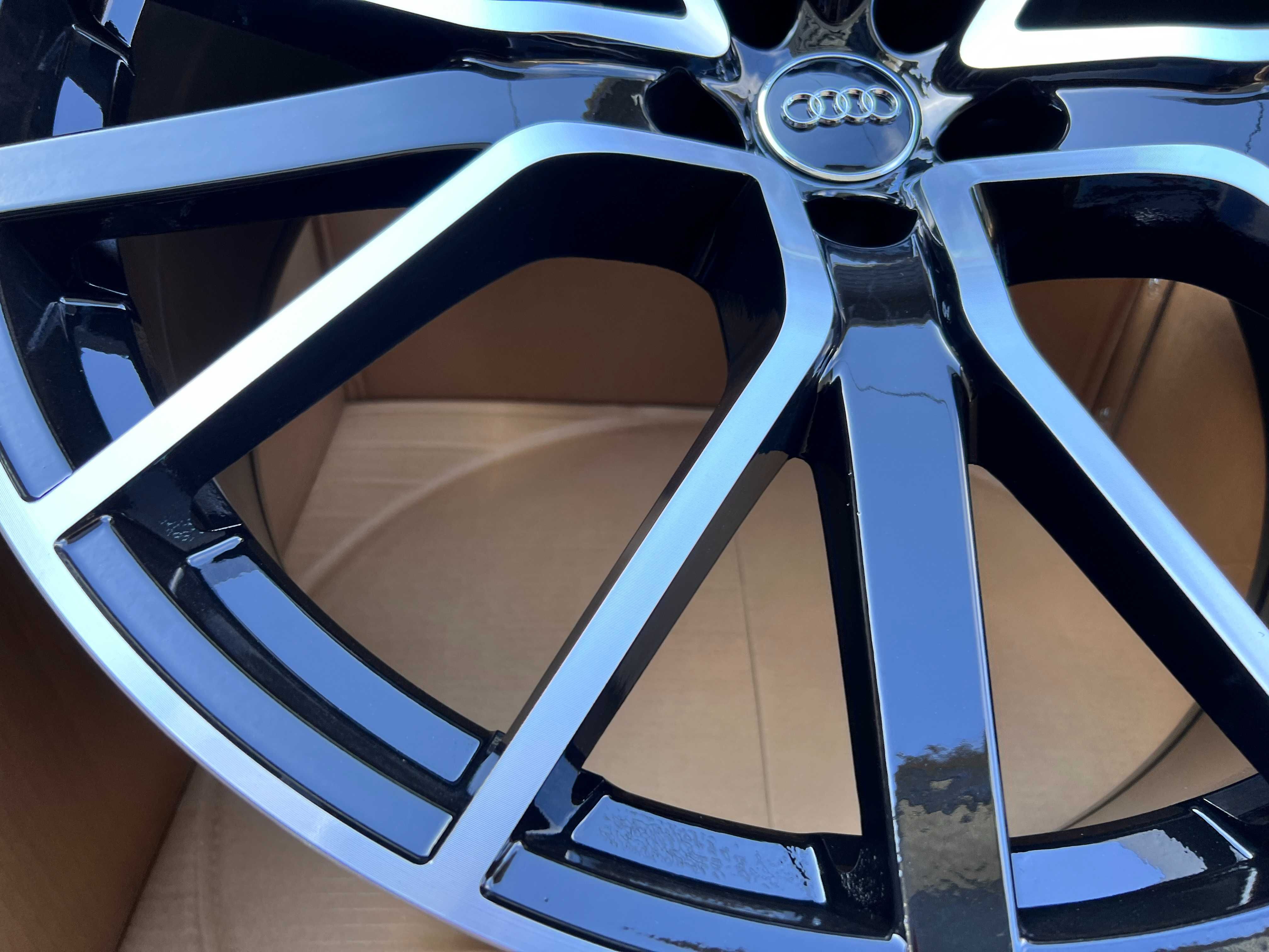 Нові диски R22 5x112 9.5j et28 Etron Audi Q7 Q8 Q5 VW Touareg титани