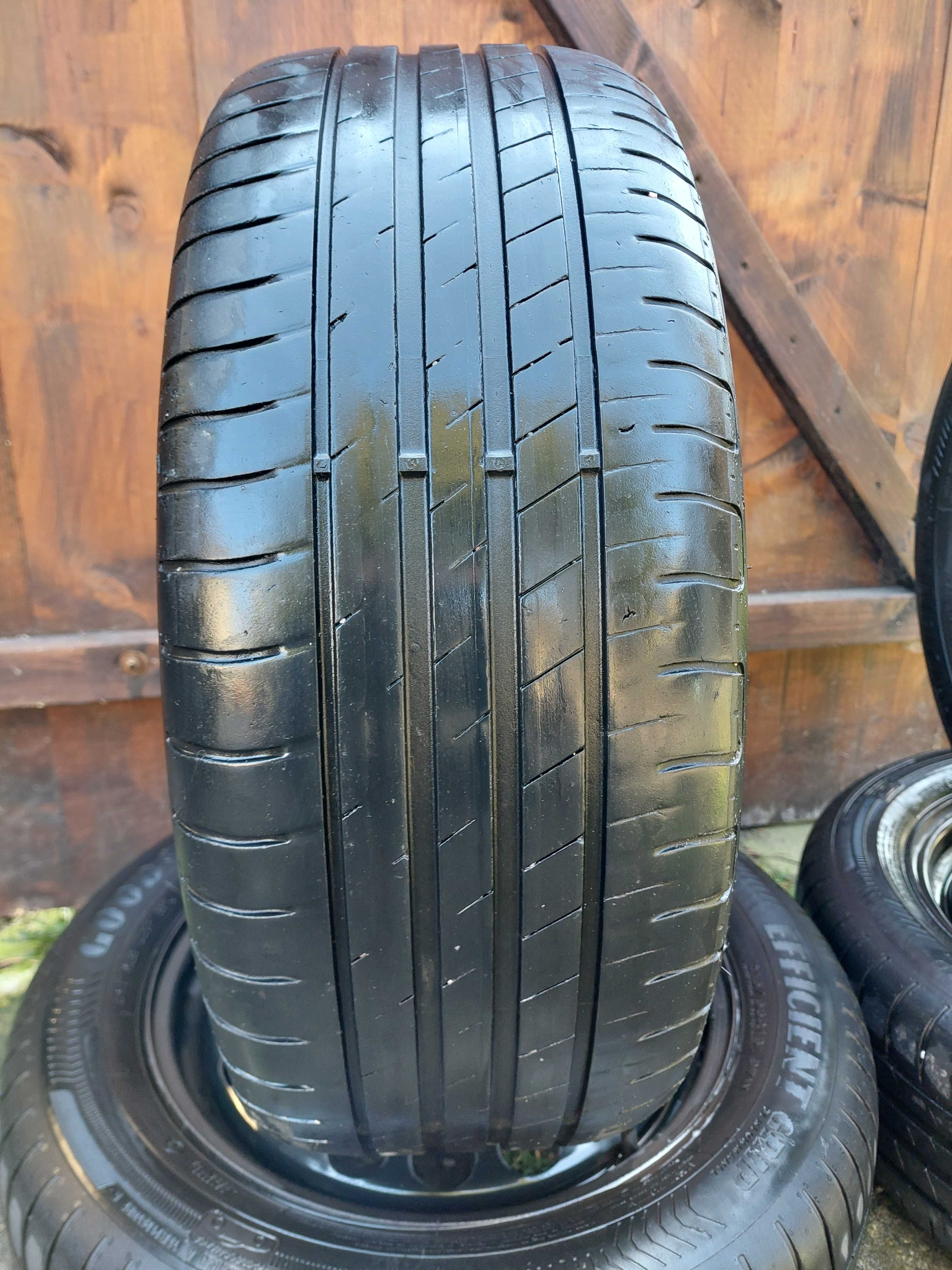 Koła letnie Volkswagen 215/55R16 5x112 ET42 Goodyear