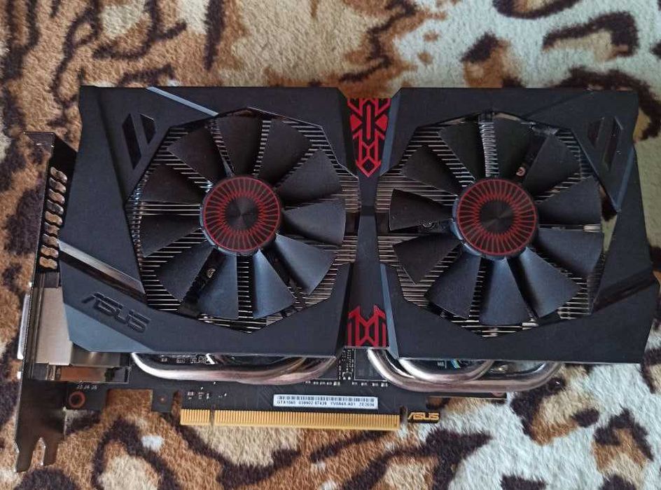 Відеокарта ASUS GTX 1060 6GB