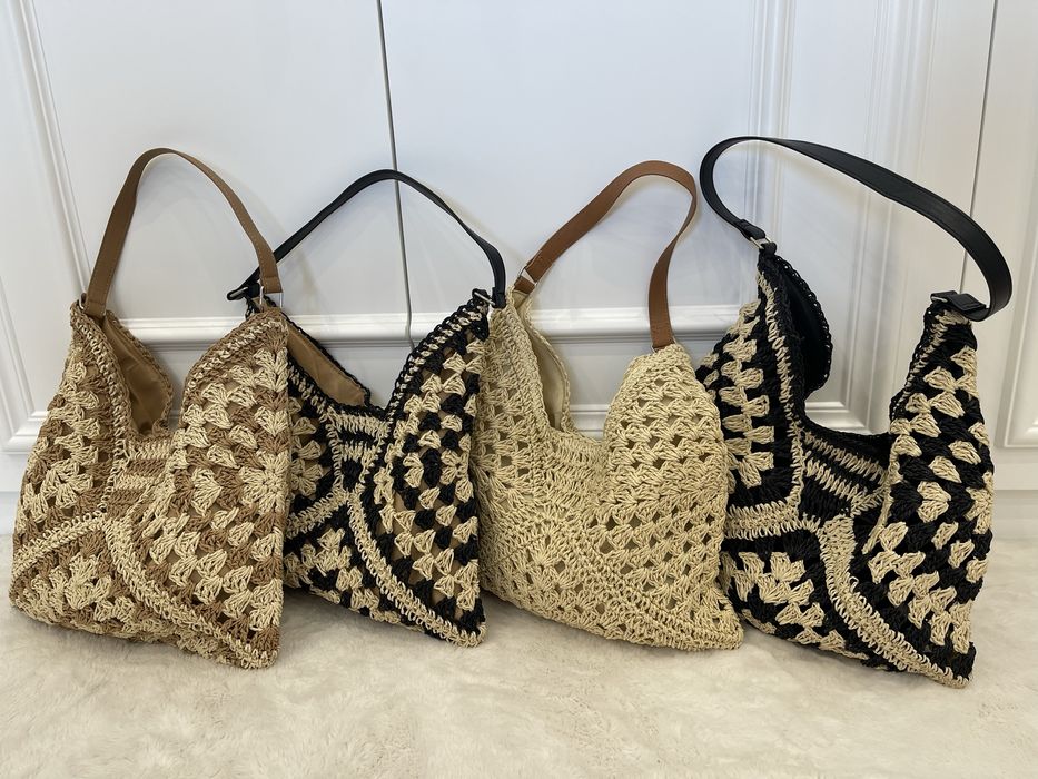 Сумка соломʼяна нова