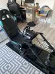 Logitech G-920 i stanowisko Nacon Rc-500