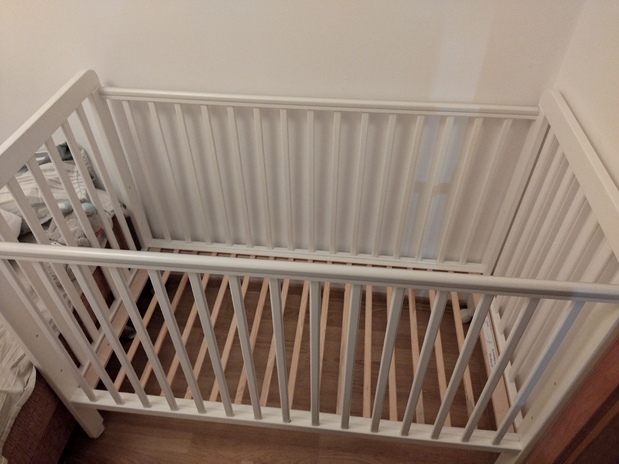 Łóżeczko niemowlęce 120x60 Woodies