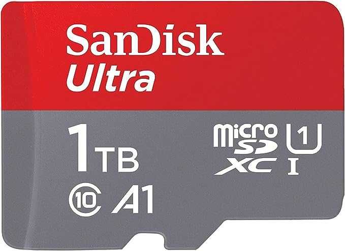 Карта памяти SanDisk 1TB Ultra microSDXC UHS-I +Адаптер 150MB/s