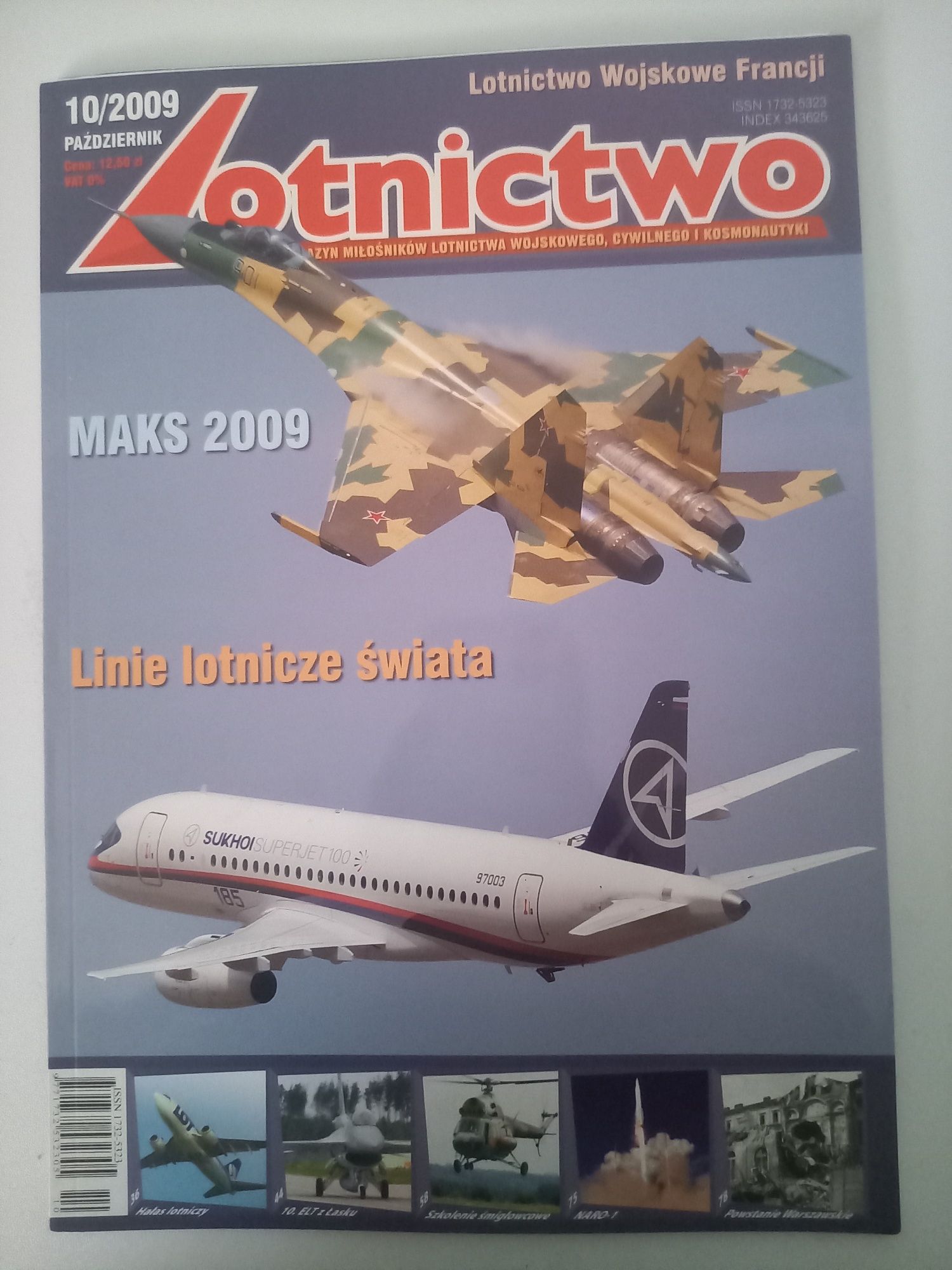Lotnictwo 10/2009