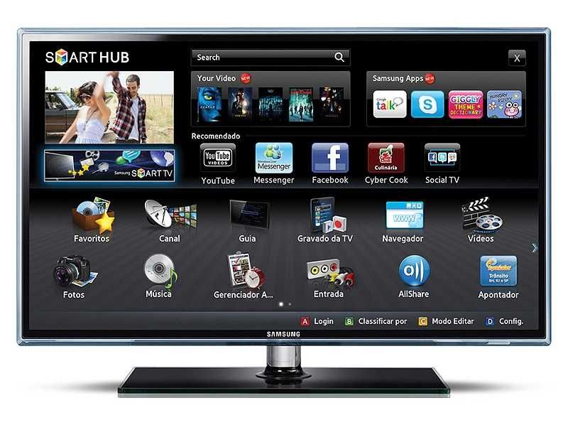 Телевизор Samsung UE32D6500 LCD LED 32 дюйм 1920x1080 Full HD Smart TV
