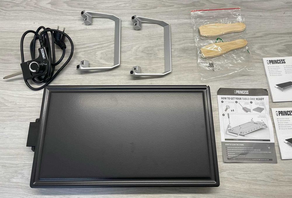 Grill stołowy Grill kamienny Princess