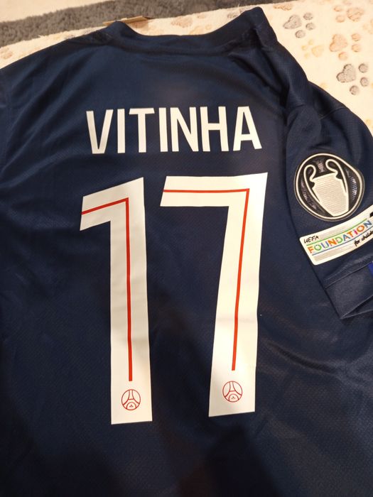 Camisola PSG Vitinha 17