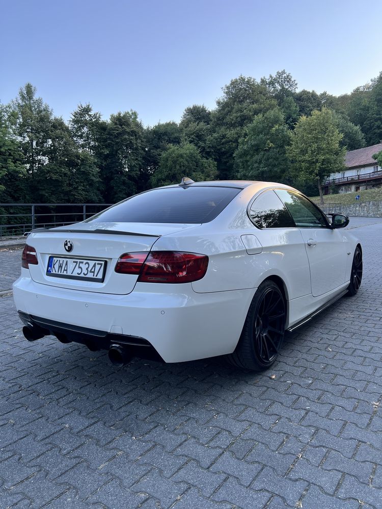 BMW E92 320d 184km Biała perła