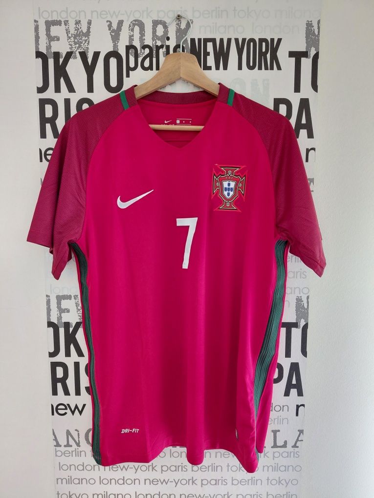 Camisola Portugal - Ronaldo