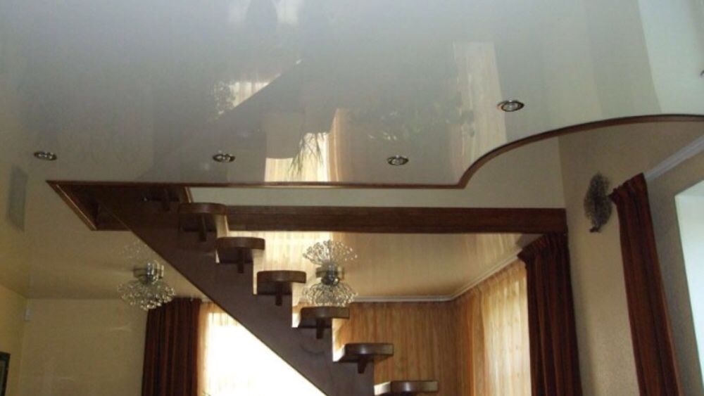 Натяжные потолки за 1 день