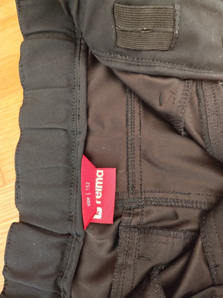 Spodnie Softshell REIMA 152