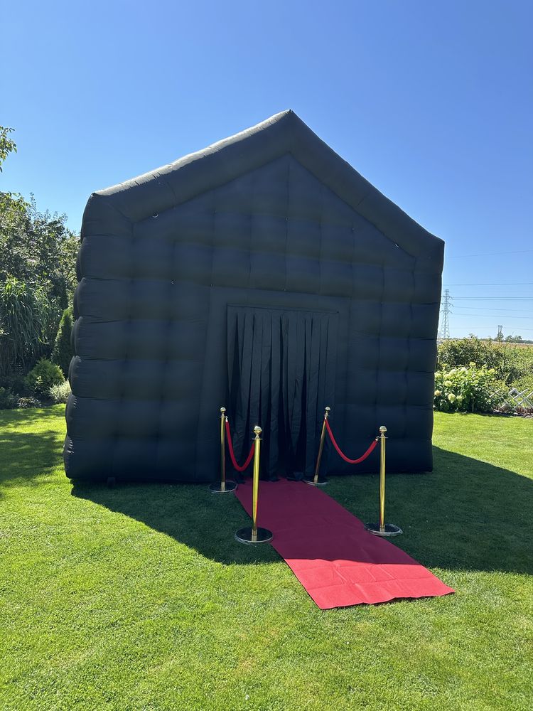 Wynajem dmuchanego namiotu imprezowego 5m x 5m-Idealny na każdą okazję