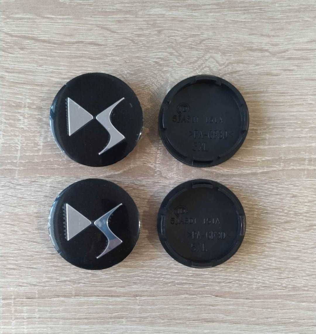 Conjunto 4 Centros Jantes Citroen DS 56mm 60mm 65mm 68mm