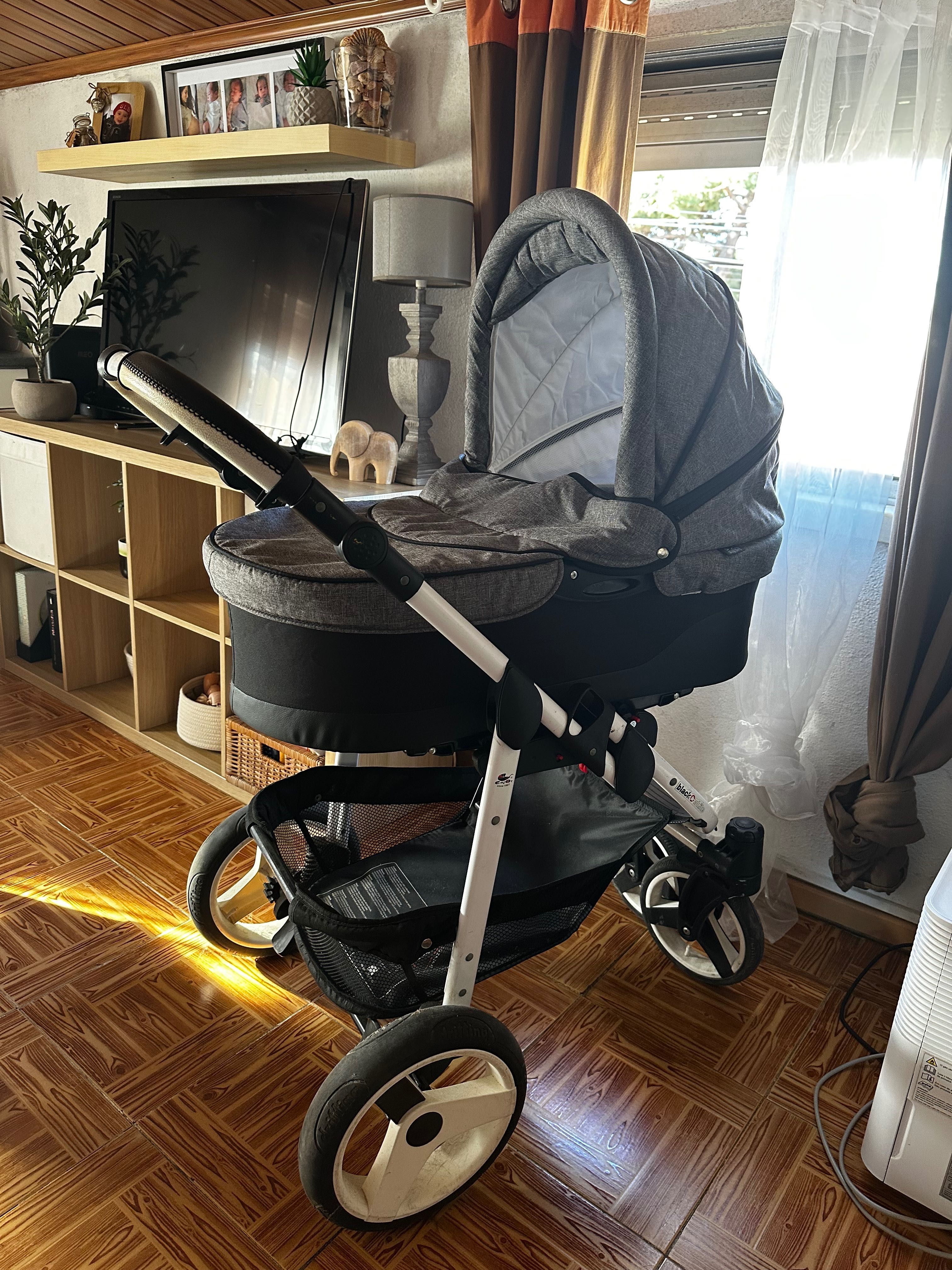 Carinho de bebé multifuncional 3 em 1
