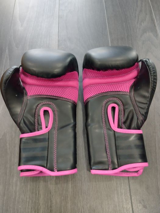 Adidas rękawice bokserskie Hybrid 80 czarne