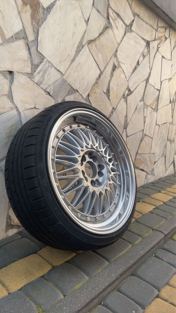 Felgi bbs 18 piekny chrom