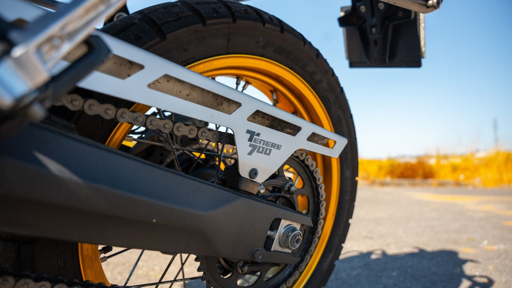 Yamaha tenere 700 rally