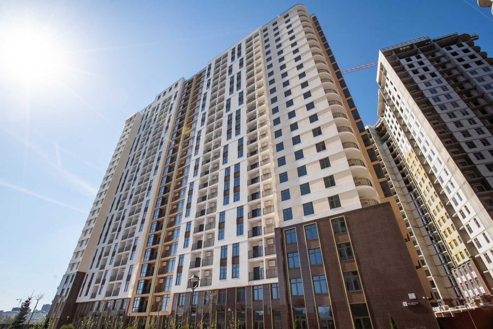 1комн квартира с видом на ипподром в ЖК 67 Жемчужина. Краснова