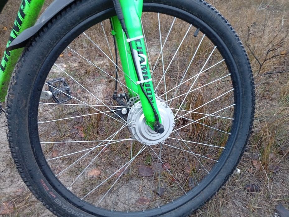 Электровілосіпед